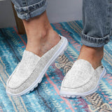 Canvas Slip On Pantoffel Slippers