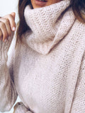 Turtleneck Rollkragenpullover Leicht Warm