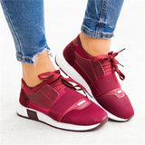 Schnürung Luftkissen Sneakers
