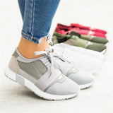 Schnürung Luftkissen Sneakers