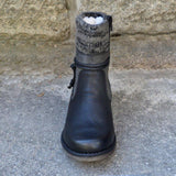 Tägliche Flache Stiefelette für Winter