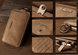 Floveme ™ - Luxus-Brieftaschen Telefonhülle