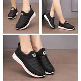 Wärmeschuhe mit innen Samt