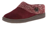 Clark Damen Strick Scuff Slipper