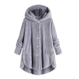Frauen Freizeit warme Kapuzenpullover