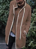 Modische lässige Reißverschluss Jacke