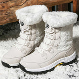 Super warme Winterstiefel