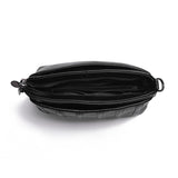 Elegant Reißverschluss Schultertaschen