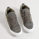 Segeltuch Gummi Sneakers