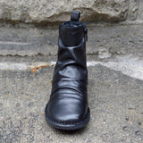 Tägliche Flache Stiefelette für Winter