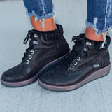 Herbst Stiefelette