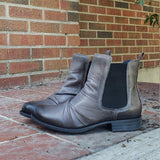 Kunstleder Strand Niedrig Stiefelette
