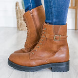 Party & Abend Schnalle Stiefelette