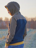 Retro Geometrisches Sweatshirt
