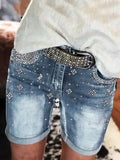 Denim Hosen