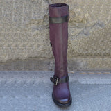 Täglicher Flacher Stiefel für Alle Jahreszeiten
