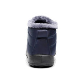 Damen Schneestiefel aus Pelz