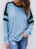 Große Größen Lässiges Sweatshirt