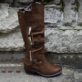 Stiefel Mit Tasche