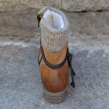 Tägliche Flache Stiefelette für Winter