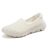 Perforiert Rutschfest Slip on Sneakers