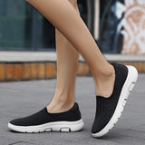 Perforiert Rutschfest Slip on Sneakers