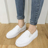Niete Slip-On Plateau Sneakers Loafers