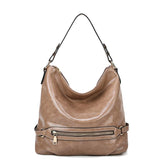 Leder Crossbodytasche für die Arbeit und Reisen