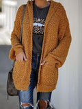 Lässige Plüschjacke