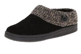 Clark Damen Strick Scuff Slipper