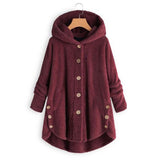 Frauen Freizeit warme Kapuzenpullover