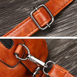 Retro Handtaschen Ledertaschen mit Großen Fassungsvermögen
