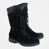 Kunstleder Party & Abend Stiefelette mit Reißverschluss für Winter