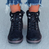 Herbst Stiefelette