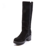 Party & Abend Blockabsatz Stiefelette