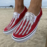 Segeltuch Alle Jahreszeiten Sportlich Sneakers