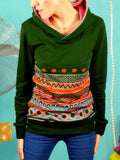 Print Retro Sweatshirts