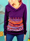 Print Retro Sweatshirts