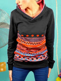 Print Retro Sweatshirts