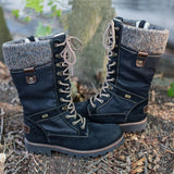 Flache Stiefelette für Alle Jahreszeiten