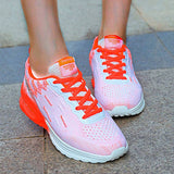 Flyknit Farbe Block Luftkissen Sneaker