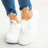 Schnürung Luftkissen Sneakers