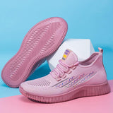 Flyknit Stoff Perforiert Schnürsneakers