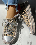 Giulia™: Elegante Herbst Schuhe High Top