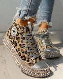 Giulia™: Elegante Herbst Schuhe High Top