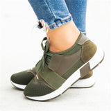 Schnürung Luftkissen Sneakers