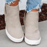 Luftkissen Slip On Keilabstz Sneakers