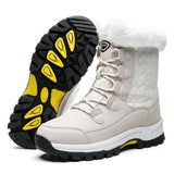Super warme Winterstiefel