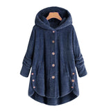 Frauen Freizeit warme Kapuzenpullover