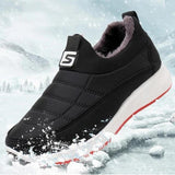 Wärmeschuhe mit innen Samt